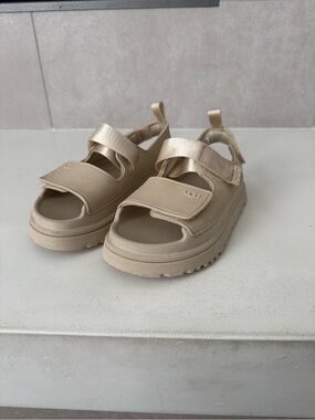 UGG Kids' Sandals in Light Beige